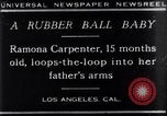 Standbild Ramona Zimmermann Los Angeles California USA, 1929, aus Sekunde 5 historischem Filmmaterial Videoclip 65675041244