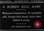 Standbild Ramona Zimmermann Los Angeles California USA, 1929, aus Sekunde 8 historischem Filmmaterial Videoclip 65675041244