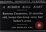 Standbild Ramona Zimmermann Los Angeles California USA, 1929, aus Sekunde 10 historischem Filmmaterial Videoclip 65675041244