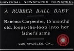 Standbild Ramona Zimmermann Los Angeles California USA, 1929, aus Sekunde 11 historischem Filmmaterial Videoclip 65675041244
