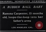 Standbild Ramona Zimmermann Los Angeles California USA, 1929, aus Sekunde 12 historischem Filmmaterial Videoclip 65675041244