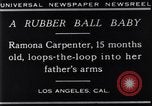 Standbild Ramona Zimmermann Los Angeles California USA, 1929, aus Sekunde 13 historischem Filmmaterial Videoclip 65675041244