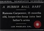 Standbild Ramona Zimmermann Los Angeles California USA, 1929, aus Sekunde 14 historischem Filmmaterial Videoclip 65675041244