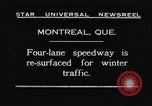 Standbild Speedway Montreal Quebec Kanada, 1931, aus Sekunde 4 historischem Filmmaterial Videoclip 65675041248