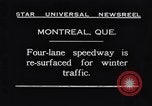 Standbild Speedway Montreal Quebec Kanada, 1931, aus Sekunde 7 historischem Filmmaterial Videoclip 65675041248