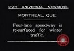 Standbild Speedway Montreal Quebec Kanada, 1931, aus Sekunde 8 historischem Filmmaterial Videoclip 65675041248