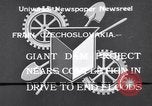Standbild Power Projekt Frain Tschechoslowakei, 1933, aus Sekunde 1 historischem Filmmaterial Videoclip 65675041251