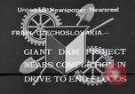 Standbild Power Projekt Frain Tschechoslowakei, 1933, aus Sekunde 4 historischem Filmmaterial Videoclip 65675041251