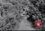 Standbild Skelett von Mammut Kewanee Illinois United States USA, 1933, aus Sekunde 12 historischem Filmmaterial Videoclip 65675041252