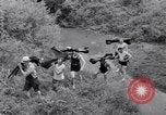 Standbild Skelett von Mammut Kewanee Illinois United States USA, 1933, aus Sekunde 59 historischem Filmmaterial Videoclip 65675041252