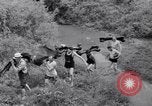 Standbild Skelett von Mammut Kewanee Illinois United States USA, 1933, aus Sekunde 60 historischem Filmmaterial Videoclip 65675041252