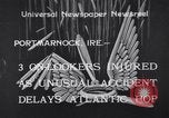 Standbild Charles Ulm Portmarnock Irland, 1933, aus Sekunde 1 historischem Filmmaterial Videoclip 65675041253