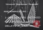 Standbild Charles Ulm Portmarnock Irland, 1933, aus Sekunde 4 historischem Filmmaterial Videoclip 65675041253