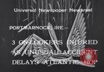Standbild Charles Ulm Portmarnock Irland, 1933, aus Sekunde 8 historischem Filmmaterial Videoclip 65675041253