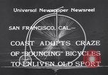 Image of Rhythm Bicycles San Francisco California USA, 1933, second 10 stock footage video 65675041254