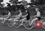 Image of Rhythm Bicycles San Francisco California USA, 1933, second 14 stock footage video 65675041254