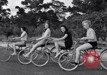 Image of Rhythm Bicycles San Francisco California USA, 1933, second 15 stock footage video 65675041254