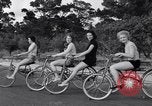 Image of Rhythm Bicycles San Francisco California USA, 1933, second 16 stock footage video 65675041254