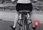 Image of Rhythm Bicycles San Francisco California USA, 1933, second 24 stock footage video 65675041254