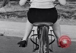 Image of Rhythm Bicycles San Francisco California USA, 1933, second 25 stock footage video 65675041254