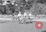 Image of Rhythm Bicycles San Francisco California USA, 1933, second 34 stock footage video 65675041254