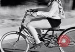 Image of Rhythm Bicycles San Francisco California USA, 1933, second 37 stock footage video 65675041254