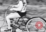 Image of Rhythm Bicycles San Francisco California USA, 1933, second 39 stock footage video 65675041254