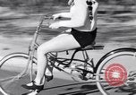 Image of Rhythm Bicycles San Francisco California USA, 1933, second 40 stock footage video 65675041254
