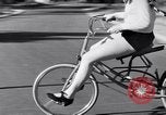 Image of Rhythm Bicycles San Francisco California USA, 1933, second 41 stock footage video 65675041254