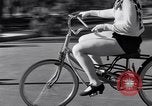 Image of Rhythm Bicycles San Francisco California USA, 1933, second 42 stock footage video 65675041254