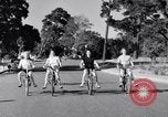 Image of Rhythm Bicycles San Francisco California USA, 1933, second 44 stock footage video 65675041254