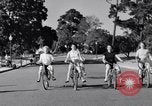 Image of Rhythm Bicycles San Francisco California USA, 1933, second 46 stock footage video 65675041254