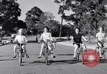 Image of Rhythm Bicycles San Francisco California USA, 1933, second 50 stock footage video 65675041254