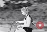 Image of Rhythm Bicycles San Francisco California USA, 1933, second 55 stock footage video 65675041254