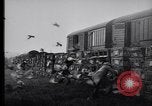 Image of Pigeons Selby England United Kingdom, 1933, second 24 stock footage video 65675041255