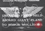 Image of James Mollison New York City United States USA, 1933, second 1 stock footage video 65675041256