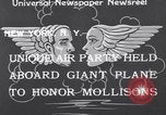 Image of James Mollison New York City United States USA, 1933, second 3 stock footage video 65675041256