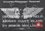 Image of James Mollison New York City United States USA, 1933, second 8 stock footage video 65675041256