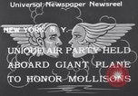 Image of James Mollison New York City United States USA, 1933, second 9 stock footage video 65675041256