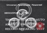 Image of Automobile Bridgeport Connecticut USA, 1933, second 1 stock footage video 65675041257