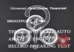 Image of Automobile Bridgeport Connecticut USA, 1933, second 6 stock footage video 65675041257