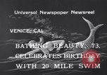 Image of Anna Van Skike Venice Beach Los Angeles California USA, 1933, second 6 stock footage video 65675041258