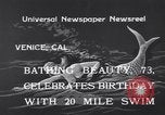 Image of Anna Van Skike Venice Beach Los Angeles California USA, 1933, second 9 stock footage video 65675041258
