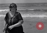 Image of Anna Van Skike Venice Beach Los Angeles California USA, 1933, second 39 stock footage video 65675041258