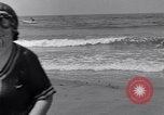 Image of Anna Van Skike Venice Beach Los Angeles California USA, 1933, second 40 stock footage video 65675041258
