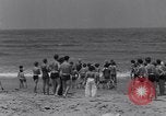Image of Anna Van Skike Venice Beach Los Angeles California USA, 1933, second 42 stock footage video 65675041258