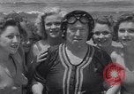 Image of Anna Van Skike Venice Beach Los Angeles California USA, 1933, second 51 stock footage video 65675041258