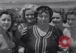 Image of Anna Van Skike Venice Beach Los Angeles California USA, 1933, second 52 stock footage video 65675041258