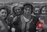 Image of Anna Van Skike Venice Beach Los Angeles California USA, 1933, second 55 stock footage video 65675041258