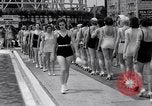 Image of Bathing beauty contest Coney Island New York USA, 1933, second 3 stock footage video 65675041259